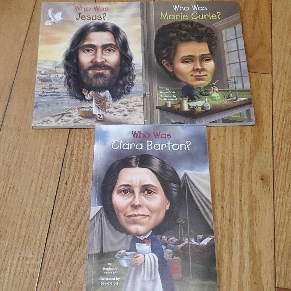 Who Was book bundle